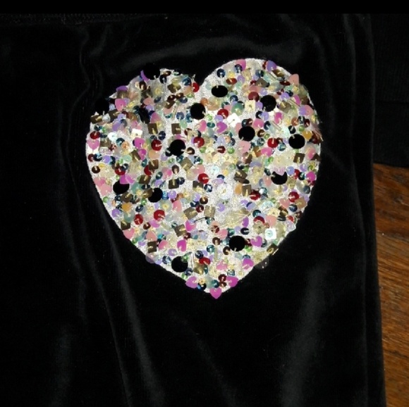 TRADE💕HTF RARE VS PINK Confetti Heart Set💕 - Picture 5 of 5